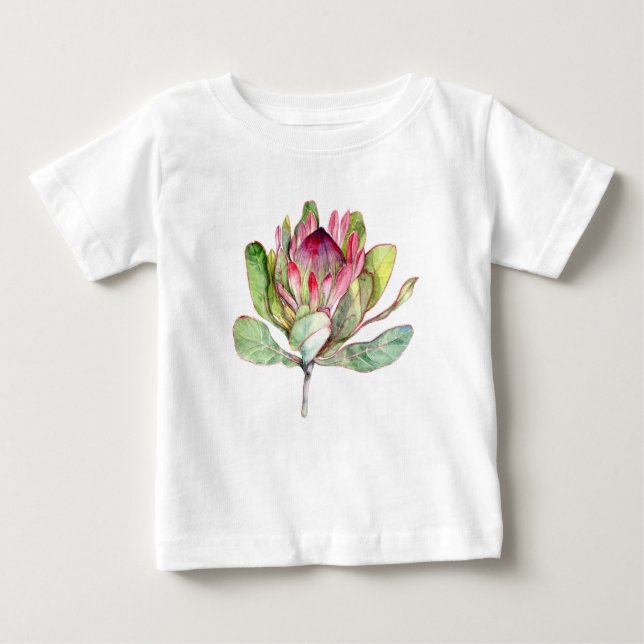 T-shirts Protea Flor (Frente)
