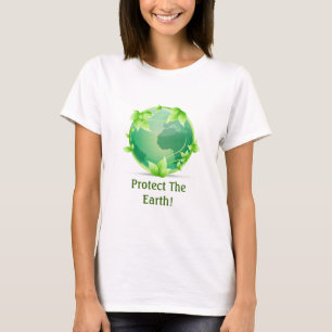 T-shirts Proteger a Terra