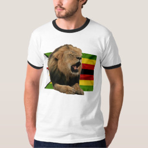 T-shirts Proteja os animais selvagens de Zimbabwe!