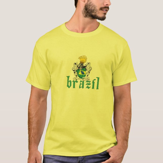 T-shirts Protetor 2side de Brasil (Frente)