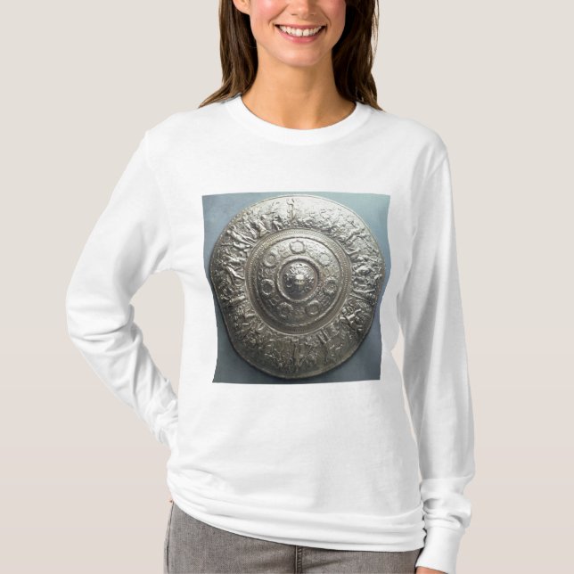 T-shirts Protetor com a cabeça do Medusa, 1552 (Frente)