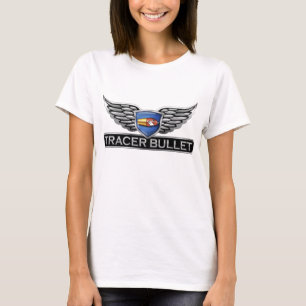 T-shirts Protetor da bala de Tracer com asas