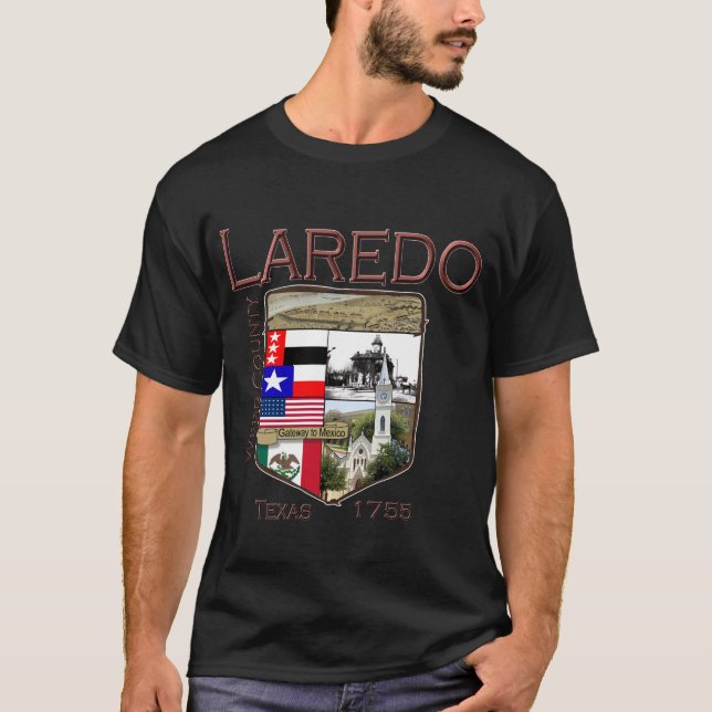 T-shirts Protetor de Laredo (Frente)