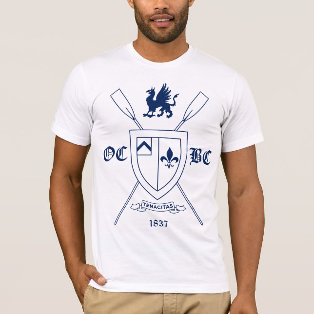 T-shirts Protetor de OCBC (Frente)