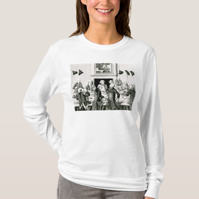 T-shirts Prova, 1780 (Frente)