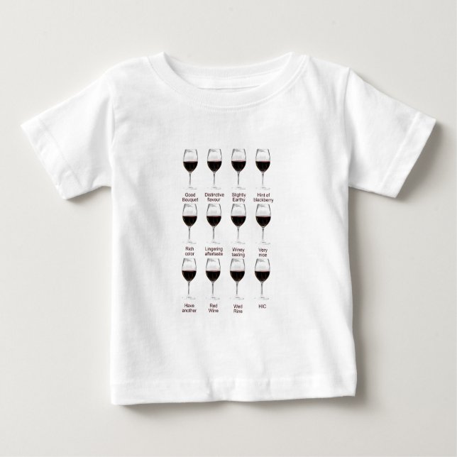 T-shirts Provando de vinho (Frente)