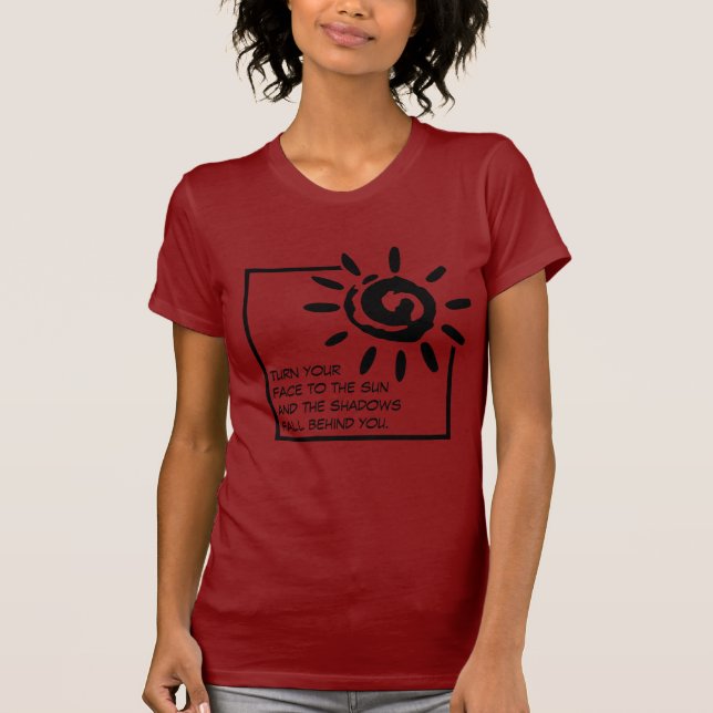 T-shirts Proverbo Nova Zelândia (Frente)
