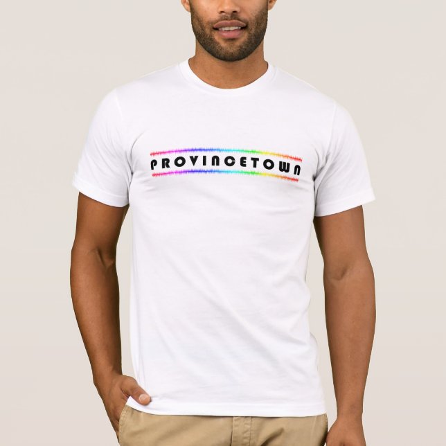 T-shirts Provincetown (Frente)