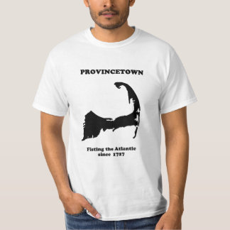 T-shirts Provincetown - Fisting o Atlântico desde 1727
