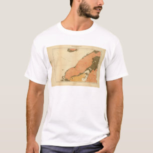T-shirts Província da ilha de Nova Escócia do bretão 9 d