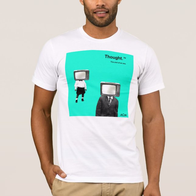 T-shirts ..... Provocação pensada (Frente)