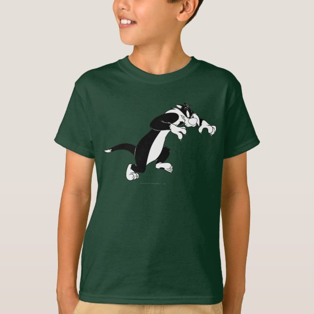 T-shirts Prowling SYLVESTER™ (Frente)