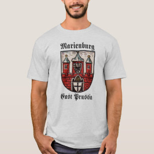 T-shirts Prússia do leste de Marienburg