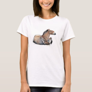 T-shirts Przewalski assentado 2011