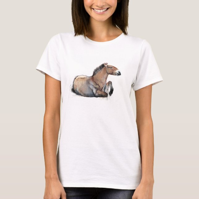T-shirts Przewalski assentado 2011 (Frente)