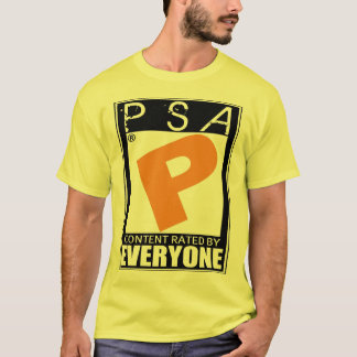 T-SHIRTS PSA AVALIADO