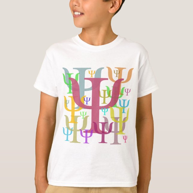T-shirts Psi (Frente)