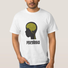 T-shirts Psicologia (Masculina/Frente)