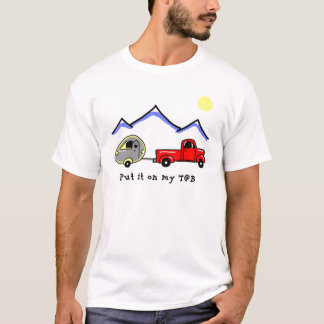 T-shirts Psto lhe sobre meu T@B