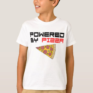 T-shirts Psto pela pizza
