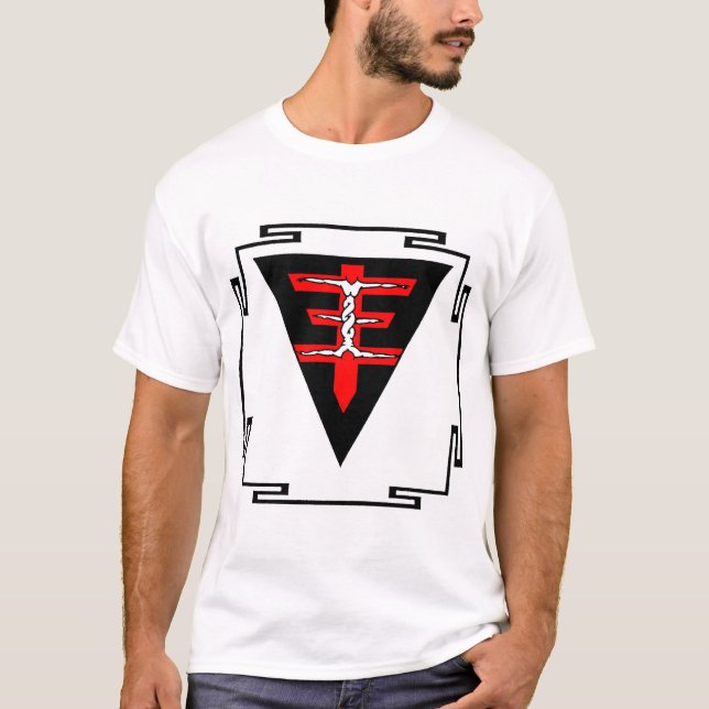 T-shirts Psychick Yantra (Frente)