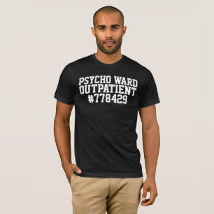 t-shirts PSYCHO WARD