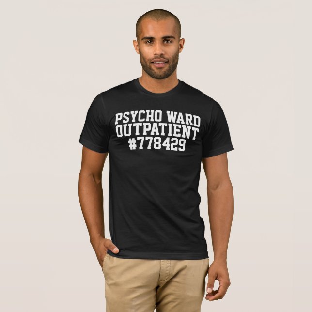 t-shirts PSYCHO WARD (Frente Completa)