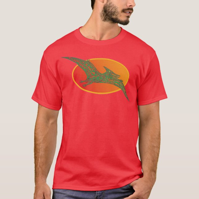 T-shirts Pteradactyl (Frente)