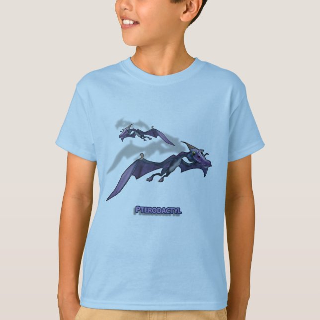T-shirts Pterodactyl Dinossauro (Frente)