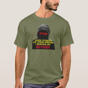 T-SHIRTS PTSD: QUANDO OUTRO VIVEREM SEUS SONHOS