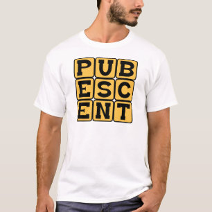 T-shirts Púbere, Fase da Vida do Adolescente