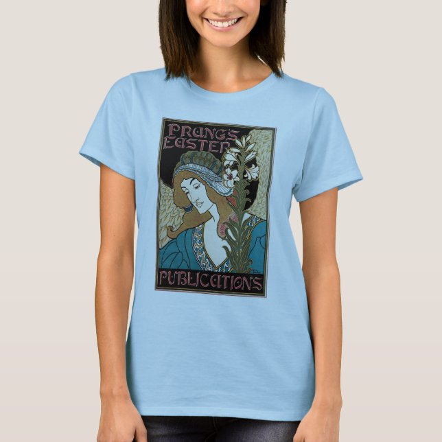 T-shirts Publicações de Páscoa do Prangs (Frente)