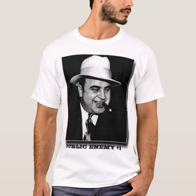 T-SHIRTS PÚBLICO ENEMY#1 (Frente)