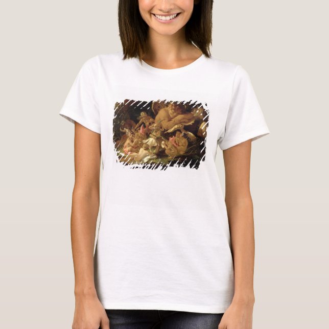 T-shirts Puck and Fairies, do "Sonho de Uma Noite de Verão" (Frente)