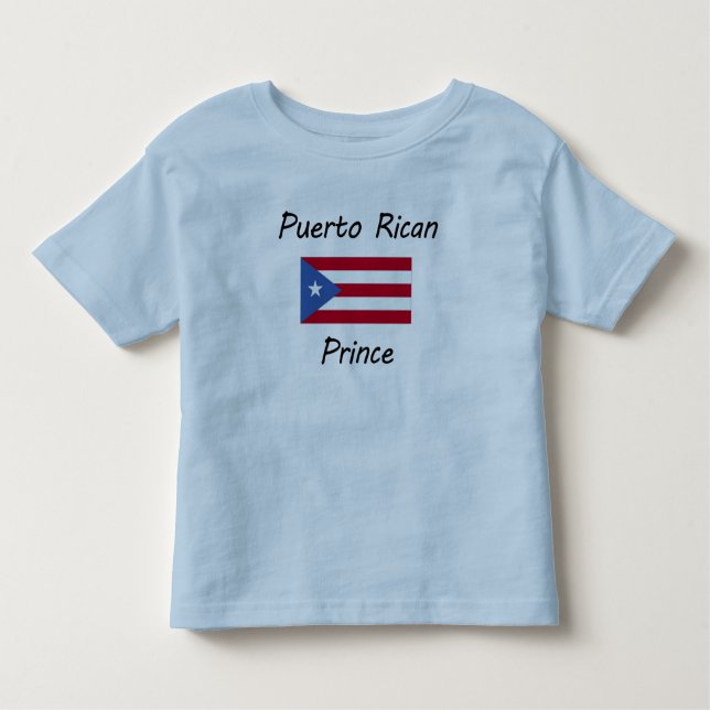 T-shirts Puerto Rican Prince (Frente)