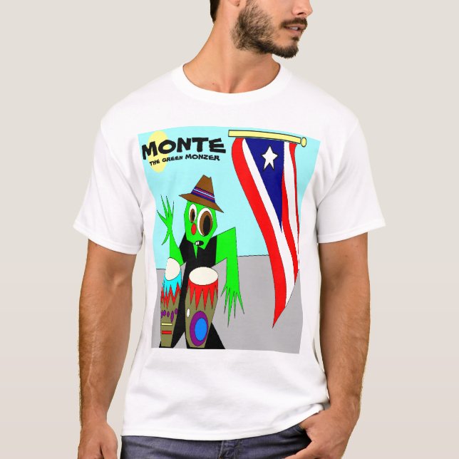 T-shirts Puerto Rico (Frente)
