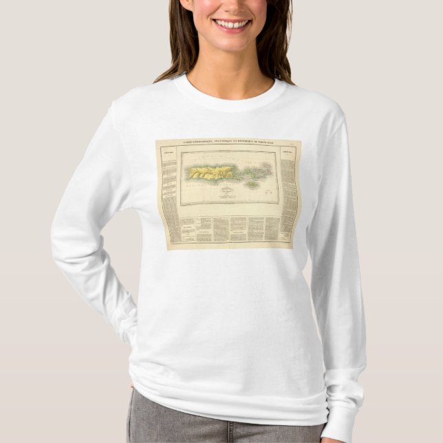 T-shirts Puerto Rico, Virgin Islands (Frente)