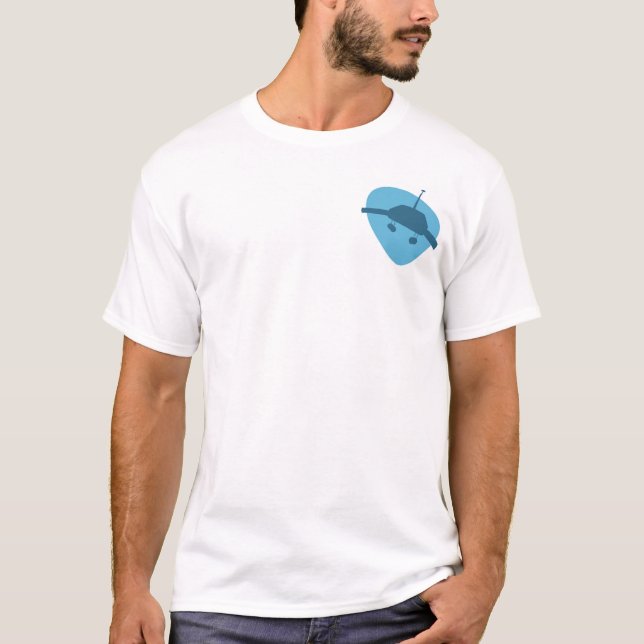 T-shirts PufferTank #3 (parte dianteira do emblema, título (Frente)