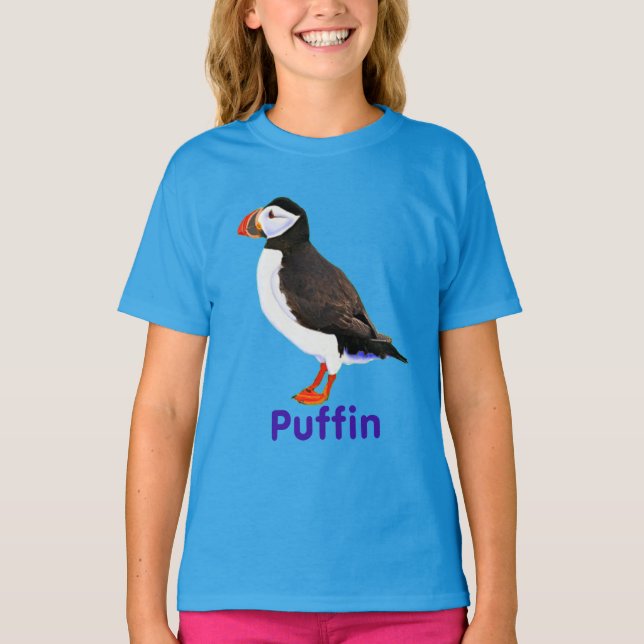 T-shirts Puffin Atlântico (Frente)