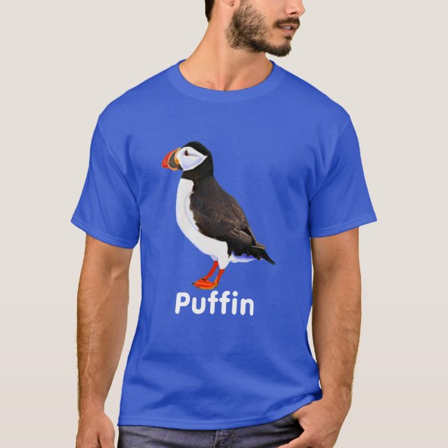 T-shirts Puffin Atlântico (Frente)