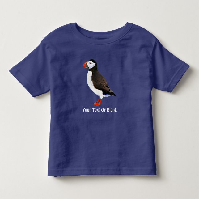 T-shirts Puffin Atlântico (Frente)