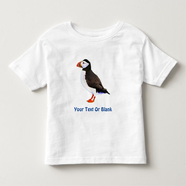 T-shirts Puffin Atlântico (Frente)