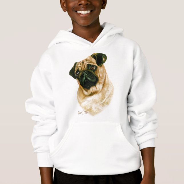 T-shirts Pug (Frente)