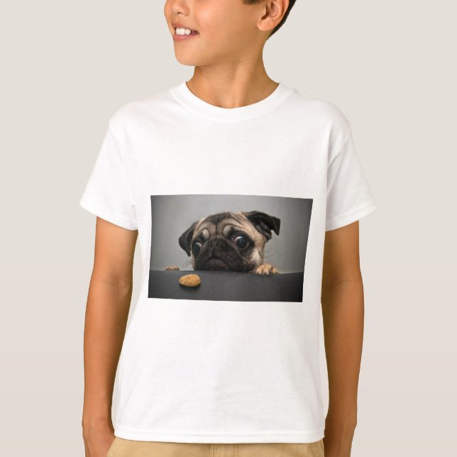 T-shirts Pug (Frente)