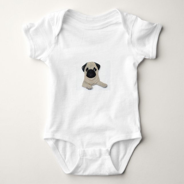 T-shirts Pug (Frente)