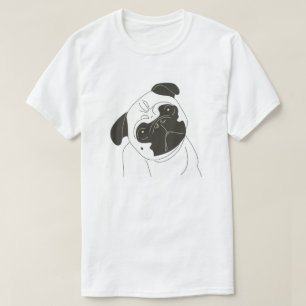 T-shirts Pug