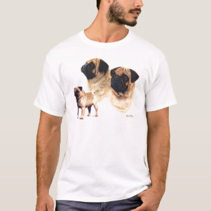 T-shirts Pug