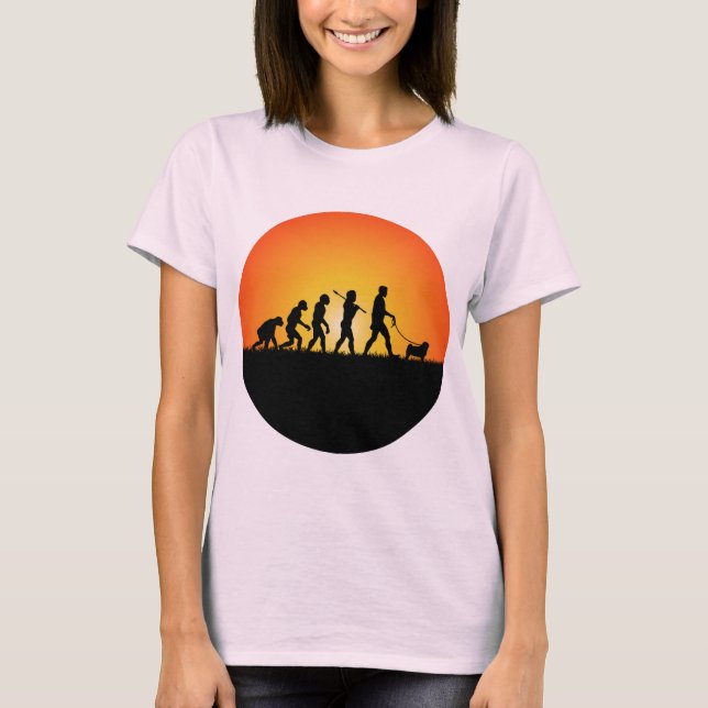 T-shirts Pug (Frente)