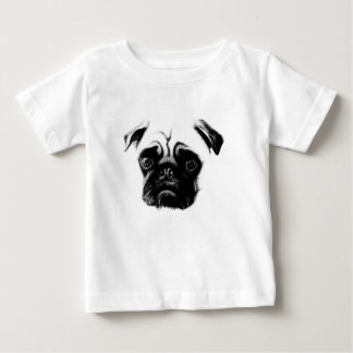 T-shirts pug+camiseta