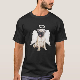 T-shirts pug do anjo